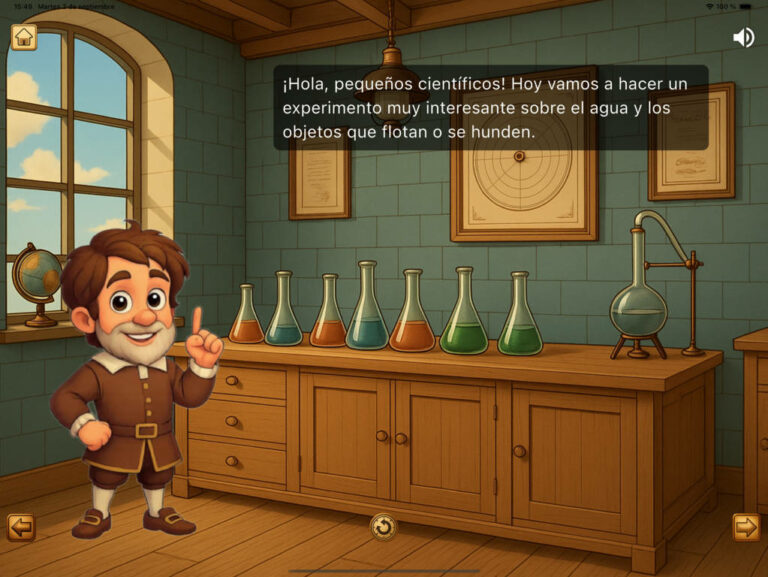 Proyecto Galileo Screenshot 03